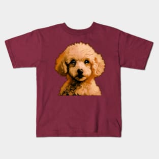 Golden Doodle Kids T-Shirt